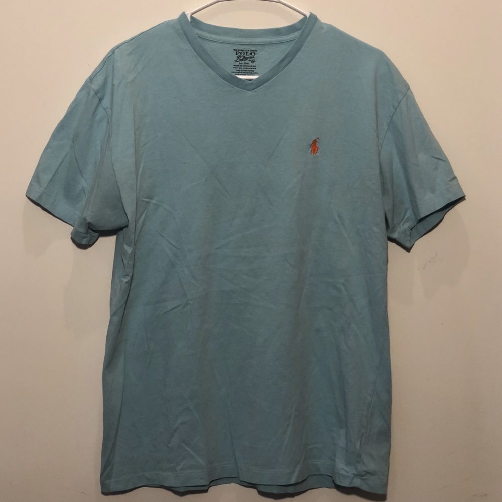 Polo Ralph Lauren Men's Small V-Neck Tee